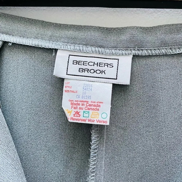 Vintage - Beechers Brook Grey Trousers - Picture 6 of 8